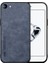 Apple iPhone 7/8 /se Cilt Touch Pu Deri Kaplamalı Tpu Telefon Kılıf Mavisi (Yurt Dışından) 1