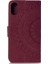 Apple iPhone Xr-Brown Için Baskılı Mandala Desen Cüzdan Deri Cep Telefonu Muhafazası (Yurt Dışından) 3