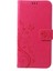 Apple iPhone Xs Max Baskı Için Kelebek Çiçek Stand Cüzdan Deri Kapağı Strap-Rose (Yurt Dışından) 1