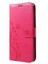 Apple iPhone Xs Max Baskı Için Kelebek Çiçek Stand Cüzdan Deri Kapağı Strap-Rose (Yurt Dışından) 2