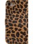 Leopar Desen Cüzdan Deri Standı Kapak Apple iPhone Se-Sarı (Yurt Dışından) 1