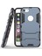 Apple iPhone Se-Dark Blue Için Kickstand ile Sağlam Pc+Tpu Hibrid Telefon Kılıfı (Yurt Dışından) 3