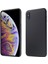 Apple iPhone Xs Max-Black Için Ultra Ince Mat Plastik Arka Telefon Kasası (Yurt Dışından) 1