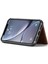 Apple iPhone Xr Manyetik Absorpsiyon Deri Kaplamalı Tpu Kapağı Kickstand Cüzdan-Brown (Yurt Dışından) 4