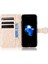 Apple iPhone Se Için Manyetik Kapanış Nokta Deseni Baskılı Telefon Kasası Pu Deri Cüzdan Standı Tasarım Kapağı Kayışlı (Yurt Dışından) 2