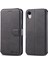 Apple iPhone Xr-Black Için Cüzdan Deri Stand Kılıfı (Yurt Dışından) 1