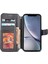 Apple iPhone Xr-Black Için Cüzdan Deri Stand Kılıfı (Yurt Dışından) 4