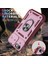 Ring Kickstand Hard Pc Geri+Yumuşak Tpu Edge Koruyucu Şok Geçirmez Kılıf Apple iPhone Se Için Kamera Kapağı (Yurt Dışından) 3