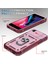 Ring Kickstand Hard Pc Geri+Yumuşak Tpu Edge Koruyucu Şok Geçirmez Kılıf Apple iPhone Se Için Kamera Kapağı (Yurt Dışından) 4