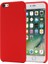 Apple iPhone 6s/6 Için Iyi Koruma Yumuşak Cep Telefonu Kaplama Kenar Sarılı Sıvı Silikon Kasa-Kırmızısı (Yurt Dışından) 1