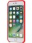 Apple iPhone 6s/6 Için Iyi Koruma Yumuşak Cep Telefonu Kaplama Kenar Sarılı Sıvı Silikon Kasa-Kırmızısı (Yurt Dışından) 2