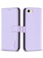 Apple iPhone 6/6s Pu Deri Telefon Kılıfı Stand Flip Cüzdan Kapak Morası (Yurt Dışından) 1