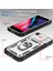 Apple iPhone Se Se Ring Kickstand Hard Pc Back+Yumuşak Tpu Edge Kamera Kapağı Siyah ile Şok Geçirmez Kılıf (Yurt Dışından) 4