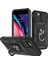 Ring Kickstand Hard Pc Geri+Yumuşak Tpu Edge Koruyucu Şok Geçirmez Kılıf Apple iPhone Se Için Kamera Kapağı (Yurt Dışından) 1