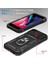 Ring Kickstand Hard Pc Geri+Yumuşak Tpu Edge Koruyucu Şok Geçirmez Kılıf Apple iPhone Se Için Kamera Kapağı (Yurt Dışından) 4