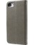Kelebek Çiçek Manyetik Cüzdan Pu Deri Stand Kabuğu Apple iPhone Se-Grey (Yurt Dışından) 2