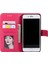 Iptal 8/7 Plus-Rose Için Çiçek Deri Cüzdan Telefon Kapağı (Yurt Dışından) 4