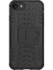 Apple iPhone Se Sea Lastik Pc+Tpu Hibrit Kabuk Kickstand-Black (Yurt Dışından) 3