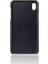 Apple iPhone Xr-Grey Için Çift Kart Yuvaları Pu Deri Kaplı Pc Kılıfı (Yurt Dışından) 3