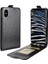 Apple iPhone X/xs-Black Için Çılgın At Doku Dikey Flip Deri Kapak (Yurt Dışından) 1