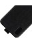 Apple iPhone X/xs-Black Için Çılgın At Doku Dikey Flip Deri Kapak (Yurt Dışından) 2