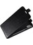 Apple iPhone X/xs-Black Için Çılgın At Doku Dikey Flip Deri Kapak (Yurt Dışından) 3