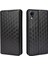 Apple iPhone Xr 3D Rhombus Için Baskı Tasarımı Otomatik Emici Deri Kapak Damla Geçirmez Telefon Standı Caseblack (Yurt Dışından) 1