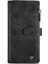 Birden Çok Kart Yuvası Pu Deri Standı Cüzdan Kasa Koruyucusu Apple iPhone Se-Black (Yurt Dışından) 2