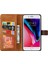Apple iPhone Se Case-Red Için Deri Cüzdan Standı Koruyucu Kabuk (Yurt Dışından) 2