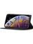 Deri Cüzdan Stand Güçlü Manyetik Telefon Koruyucu Kabuk Apple iPhone Xs Max-Black (Yurt Dışından) 4