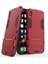 Apple iPhone Xr-Red Için Kickstand ile Serin Koruma Plastik Tpu Hibrit Cep Telefonu Kılıfı (Yurt Dışından) 1