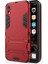 Apple iPhone Xr-Red Için Kickstand ile Serin Koruma Plastik Tpu Hibrit Cep Telefonu Kılıfı (Yurt Dışından) 2