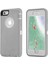 Apple iPhone 6s/6-White+Gri Için Şok Geçirmez Damla Geçirmez Toz Geçirmez Plastik+Tpu Combo Kabuğu (Yurt Dışından) 1