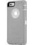 Apple iPhone 6s/6-White+Gri Için Şok Geçirmez Damla Geçirmez Toz Geçirmez Plastik+Tpu Combo Kabuğu (Yurt Dışından) 4