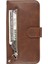 Fermuarlı Cep Cüzdanı Apple iPhone 8 Plus/7 Plus-Brown Için Flip Deri Koruyucu Kılıf (Yurt Dışından) 2