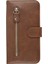 Fermuarlı Cep Cüzdanı Apple iPhone 8 Plus/7 Plus-Brown Için Flip Deri Koruyucu Kılıf (Yurt Dışından) 3