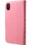 Kelebek Çiçek Standı Cüzdan Deri Kapak Kabuğu Apple iPhone Xr-Pink Için (Yurt Dışından) 3