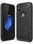 Mofı Karbon Fiber Doku Fırçalanmış Yumuşak Tpu Apple iPhone Xs/x-Black Için (Yurt Dışından) 1
