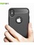 Mofı Karbon Fiber Doku Fırçalanmış Yumuşak Tpu Apple iPhone Xs/x-Black Için (Yurt Dışından) 2