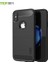 Mofı Karbon Fiber Doku Fırçalanmış Yumuşak Tpu Apple iPhone Xs/x-Black Için (Yurt Dışından) 3
