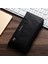 Cmaı2 Litchi Tahıl Otomatik Absorbed Deri Cüzdan Stand Kılıfı Apple iPhone Se (2020)/SE-BLACK (Yurt Dışından) 1
