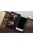 Cmaı2 Litchi Tahıl Otomatik Absorbed Deri Cüzdan Stand Kılıfı Apple iPhone Se (2020)/SE-BLACK (Yurt Dışından) 3