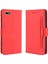 Cüzdan Stand Flip Deri Kılıfı Apple iPhone 8 Plus/7 Plus-Red Için Birden Fazla Kart Yuvası (Yurt Dışından) 4