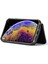 Apple iPhone Xs Max Telefon Kılıfı Çıkarılabilir Fermuar Cüzdan Manyetik Absorpsiyon Kapak Anti-Drop Anti-Çizelge Deri Kaplamalı Tpu Kickstand-Black ile (Yurt Dışından) 2