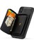Apple iPhone Xs Max Telefon Kılıfı Çıkarılabilir Fermuar Cüzdan Manyetik Absorpsiyon Kapak Anti-Drop Anti-Çizelge Deri Kaplamalı Tpu Kickstand-Black ile (Yurt Dışından) 4