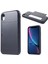 Apple iPhone Xr-Black Için Kart Yuvası ile Plastik+Tpu Hibrit Kapak (Yurt Dışından) 1