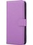 Çapraz Doku Cep Telefonu Deri Cüzdan Kılıfı+Apple iPhone Xr-Purple Için Çıkarılabilir Tpu Arka Kabuk (Yurt Dışından) 2