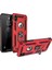 Zırh Pc Tpu Hibrid Telefon Iphayı Ile Kıckstand Ile Kıck Xs Max-Red (Yurt Dışından) 1
