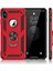 Zırh Pc Tpu Hibrid Telefon Iphayı Ile Kıckstand Ile Kıck Xs Max-Red (Yurt Dışından) 2