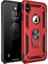 Zırh Pc Tpu Hibrid Telefon Iphayı Ile Kıckstand Ile Kıck Xs Max-Red (Yurt Dışından) 3